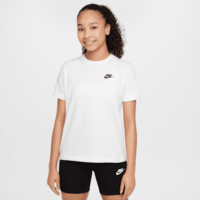 Nike Sportswear Big Kids' T-Shirt (Extended Size). Nike.com